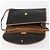 Sac à bandoulière en toile nid d'abeille PVC noir et or Christian Dior Auth 147083 Doré - vue 9