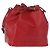 Noe LOUIS VUITTON Borsa a Spalla Petit Noé Epi Rossa M44107 LV Auth 149384 Rosso