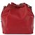 Noe LOUIS VUITTON Borsa a Spalla Petit Noé Epi Rossa M44107 LV Auth 149384 Rosso - vista 13