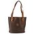 Céline Sac fourre-tout en toile Macadam CELINE en cuir PVC marron doré Auth bs30784 - vue 13