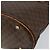 Céline Sac fourre-tout en toile Macadam CELINE en cuir PVC marron doré Auth bs30784 - vue 16