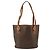 Céline Sac fourre-tout en toile Macadam CELINE en cuir PVC marron doré Auth bs30784 - vue 2