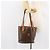 Céline Sac fourre-tout en toile Macadam CELINE en cuir PVC marron doré Auth bs30784 - vue 24