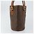 Céline Sac fourre-tout en toile Macadam CELINE en cuir PVC marron doré Auth bs30784 - vue 4