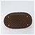 Céline Sac fourre-tout en toile Macadam CELINE en cuir PVC marron doré Auth bs30784 - vue 5