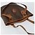 Céline Sac fourre-tout en toile Macadam CELINE en cuir PVC marron doré Auth bs30784 - vue 6