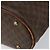 Céline Sac fourre-tout en toile Macadam CELINE en cuir PVC marron doré Auth bs30784 - vue 8