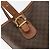 Céline Sac fourre-tout en toile Macadam CELINE en cuir PVC marron doré Auth bs30784 - vue 9