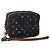 LOUIS VUITTON Pochette Wapity Monogram Multicolore Nera M58034 Auth 152412 Nero