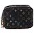 LOUIS VUITTON Pochette Wapity Monogram Multicolore Nera M58034 Auth 152412 Nero - vista 13