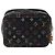 LOUIS VUITTON Pochette Wapity Monogram Multicolore Nera M58034 Auth 152412 Nero - vista 2