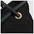 Céline Bolso Tote CELINE de nylon y cuero negro dorado Auth ep11537 - vista 17