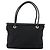 Céline Bolso Tote CELINE de nylon y cuero negro dorado Auth ep11537 - vista 2