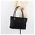 Céline Bolso Tote CELINE de nylon y cuero negro dorado Auth ep11537 - vista 23