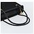 Céline Bolso Tote CELINE de nylon y cuero negro dorado Auth ep11537 - vista 7