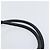 Céline Bolso Tote CELINE de nylon y cuero negro dorado Auth ep11537 - vista 8