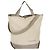 Bolsa Tote em Nylon CHANEL Sports Line 2way Cinza Prata CC Auth bs30392 Marrom