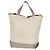 Bolsa Tote em Nylon CHANEL Sports Line 2way Cinza Prata CC Auth bs30392 Marrom - vista 2