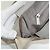 Bolsa Tote em Nylon CHANEL Sports Line 2way Cinza Prata CC Auth bs30392 Marrom - vista 27