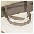 Bolsa Tote em Nylon CHANEL Sports Line 2way Cinza Prata CC Auth bs30392 Marrom - vista 7