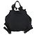 PRADA Backpack Nylon Black Silver Auth bs30542 Silvery - view 2