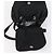 PRADA Backpack Nylon Black Silver Auth bs30542 Silvery - view 20