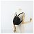 PRADA Backpack Nylon Black Silver Auth bs30542 Silvery - view 26