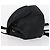 PRADA Backpack Nylon Black Silver Auth bs30542 Silvery - view 4