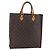 LOUIS VUITTON Borsa Sac Plat Monogram M51140 LV Auth hk3202 Monogramma