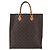 LOUIS VUITTON Borsa Sac Plat Monogram M51140 LV Auth hk3202 Monogramma - vista 2