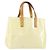 LOUIS VUITTON Borsa a Mano Monogram Vernis Reade PM Perle M91336 LV Auth 150707