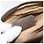 Borsa Gucci GG Supreme Web Sherry Line PVC Beige Oro 012 3842 58 Auth ep11528 D'oro - vista 12