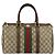 Borsa Gucci GG Supreme Web Sherry Line PVC Beige Oro 012 3842 58 Auth ep11528 D'oro - vista 13