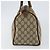 Borsa Gucci GG Supreme Web Sherry Line PVC Beige Oro 012 3842 58 Auth ep11528 D'oro - vista 3