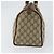Borsa Gucci GG Supreme Web Sherry Line PVC Beige Oro 012 3842 58 Auth ep11528 D'oro - vista 4