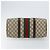 Borsa Gucci GG Supreme Web Sherry Line PVC Beige Oro 012 3842 58 Auth ep11528 D'oro - vista 5