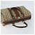 Borsa Gucci GG Supreme Web Sherry Line PVC Beige Oro 012 3842 58 Auth ep11528 D'oro - vista 6