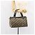 Borsa Boston in tela Trotter Christian Dior blu Auth bs30562 Blu navy - vista 21
