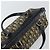 Borsa Boston in tela Trotter Christian Dior blu Auth bs30562 Blu navy - vista 6