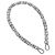LOUIS VUITTON Cintura a Spalla in Catena Metal 23,6"" Argento LV Auth 150792