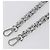 LOUIS VUITTON Cintura a Spalla in Catena Metal 23,6"" Argento LV Auth 150792 - vista 3