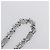 LOUIS VUITTON Cintura a Spalla in Catena Metal 23,6"" Argento LV Auth 150792 - vista 9