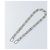 LOUIS VUITTON Chain Shoulder Strap metal 22"" Silver LV Auth 150794 Silvery - view 2
