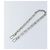 LOUIS VUITTON Chain Shoulder Strap metal 22"" Silver LV Auth 150794 Silvery - view 6