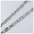 LOUIS VUITTON Chain Shoulder Strap metal 22"" Silver LV Auth 150794 Silvery - view 8