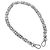 LOUIS VUITTON Cintura a Spalla in Catena Metal 23,6"" Argento LV Auth 150638