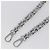 LOUIS VUITTON Cintura a Spalla in Catena Metal 23,6"" Argento LV Auth 150638 - vista 3