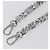 LOUIS VUITTON Cintura a Spalla in Catena Metal 23,6"" Argento LV Auth 150638 - vista 7