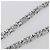 LOUIS VUITTON Cintura a Spalla in Catena Metal 23,6"" Argento LV Auth 150638 - vista 8