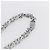 LOUIS VUITTON Cintura a Spalla in Catena Metal 23,6"" Argento LV Auth 150638 - vista 9